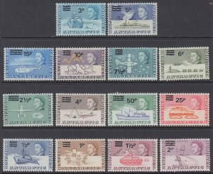 British Antarctic Territory 25-38 MNH VF