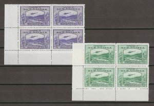 NEW GUINEA 1935 SG 204/205 MNH