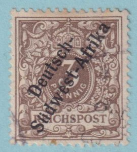 GERMAN SOUTH WEST AFRICA 1 USED - NO FAULTS VERY FINE!