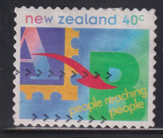 New Zealand 1226 People Reaching People 1994