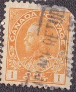 Canada - 105 1922 Used