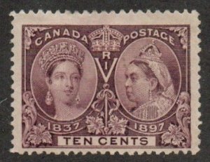 Canada 57 Mint hinged