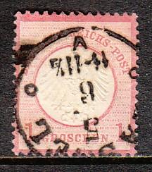 Germany 4 Used BIN 461
