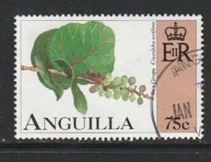 1997 Anguilla - Sc 957 - used VF - 1 single - Sea grape