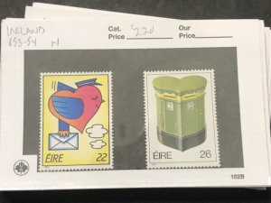 Stock Cards With Mint Ireland-Eire Very Nice