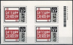 USA - Nonpersonizable Postage - 37c Gateway Creamery