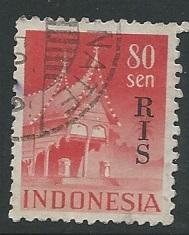Indonesia =  Scott # 352 - Used