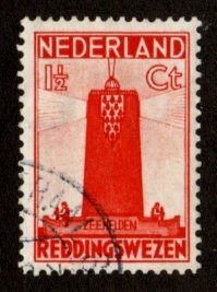 Netherlands #B62 used