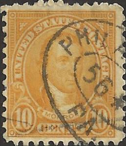 # 642 Used Orange Monroe