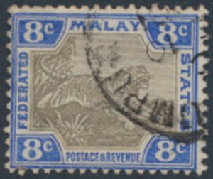 Federated Malay States   SC# 22a Used see details & scans