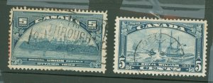 Canada #202/204 Used Single