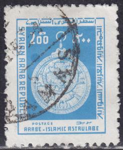 Syria 802 USED 1978