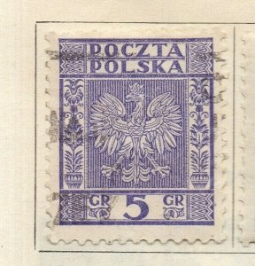 Poland 1932-33 Early Issue Fine Used 5gr. NW-192003