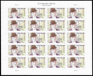 PCBstamps  US #5831 Sheet $23.20(20x$1.16) Saul bellow, MNH, (1)