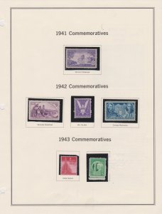 Americas U.S. Postage Stamps