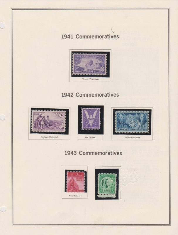Americas U.S. Postage Stamps