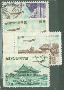 Korea #C27-C30 Used Single (Complete Set)