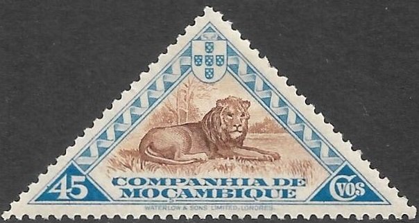 Mozambique Company 1937 Scott # 182 Mint Hinged HR. Ships Free with Another Item