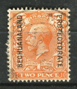 BECHUANALAND; 1920s early GV issue fine used Shade of 2d. value