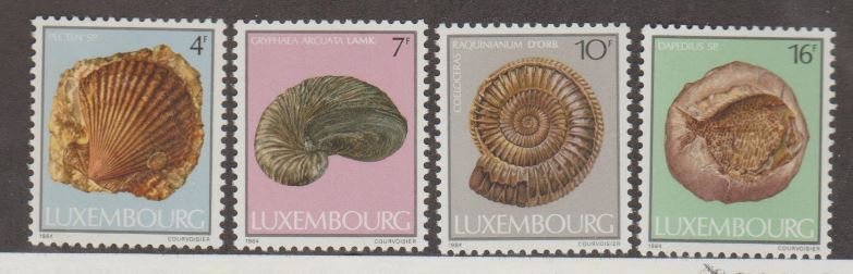 Luxembourg Scott #714-717 Stamps - Mint NH Set