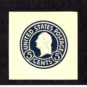 U444 Mint... Cut Square... SCV $4.00