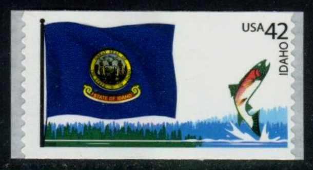 US #4288 Idaho Flag, MNH (0.85)
