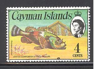 Cayman Islands Sc # 333 mint hinged  (DT)