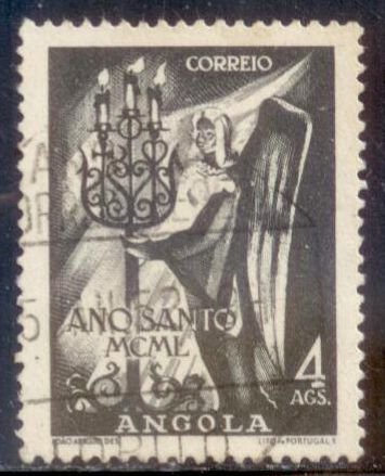 Angola 1950 SC# 332 Used E35