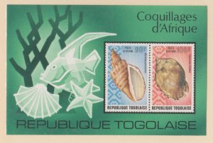 Togo Scott #C231a Stamps - Mint NH Souvenir Sheet