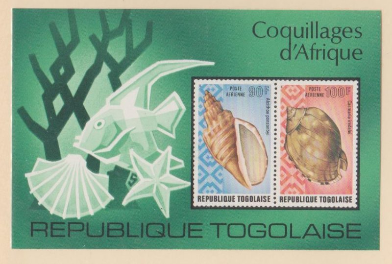 Togo Scott #C231a Stamps - Mint NH Souvenir Sheet