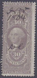 US Scott #R51c used Fine