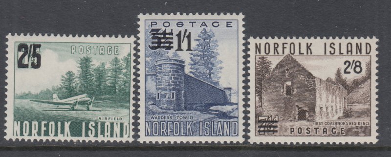 Norfolk Island 26-28 MNH VF