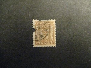 Norway #10 used spacefiller a23.3 8853