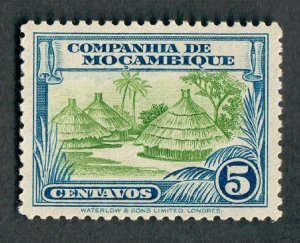 Mozambique Company #176 Mint Hinged single