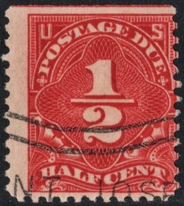 SC#J68 ½¢ Postage Due (1925) Used