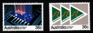 Australia 1009-1010  - MNH