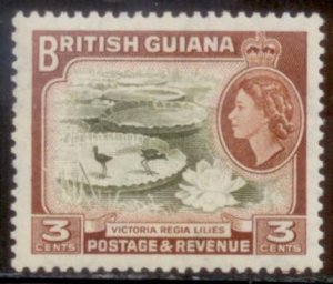 British Guiana 1954 SC# 255 MNH-OG E35