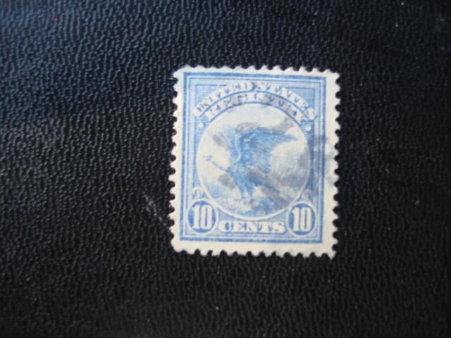 1911  SCOTT # F1  10c    USED  F/VF  SCV 10.00  