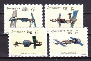 Somalia, 2002 issue. Space Stations issue. ^