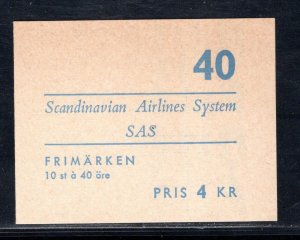 SWEDEN SC# 568a COMP BKLT VF/MNH