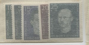 GERMANY DDR  B36-40   MNH
