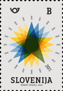 Slovenia 2024 MNH Stamps European Union