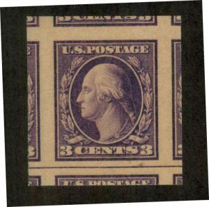 U.S. - 484 - Massive JUMBO - Never Hinged (Showing parts of 8 other stamps)