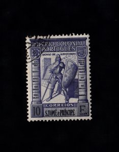 St Thomas & Prince Scott #339 Used