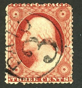 U.S. #26 USED