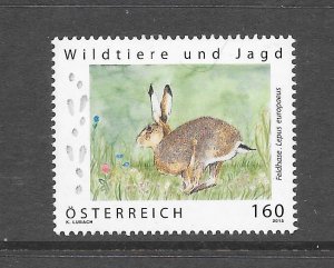 AUSTRIA #2569 RABBIT MNH