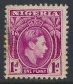 Nigeria  SG 50bba    Used  Perf 11½   1950 Definitive please see scan