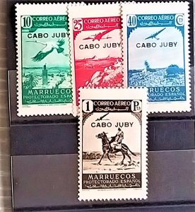 Cabo Juby MNH