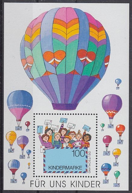 FRG 1997 Mi#Sheet 40 mnh - For the Children - CV€2.20