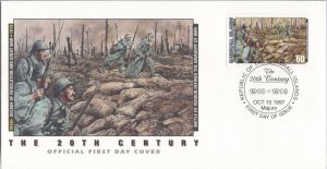 ZAYIX FDC Marshall Islands - Battle of Verdun - 20th Century - WWI 070422SM66 